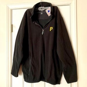 Pittsburgh Pirates fleece full zip men’s jacket.